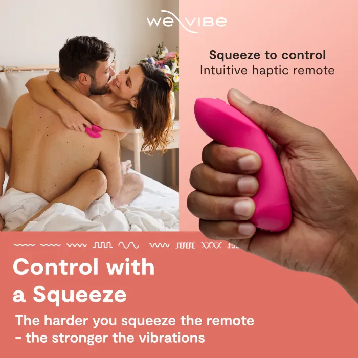 Парний смартвібратор We-Vibe Chorus Pro Electric Pink — фото 34