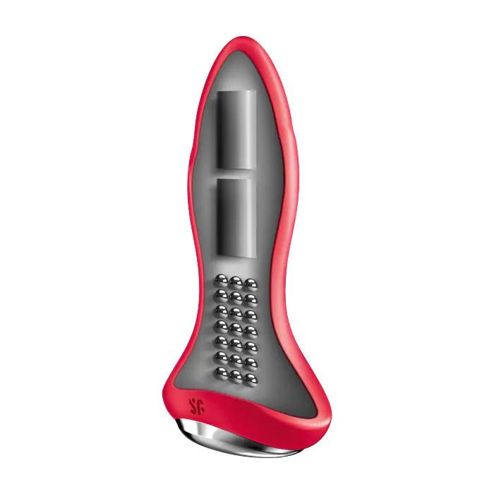 Анальна вібропробка Satisfyer Rotator Plug 1+ red — фото 2