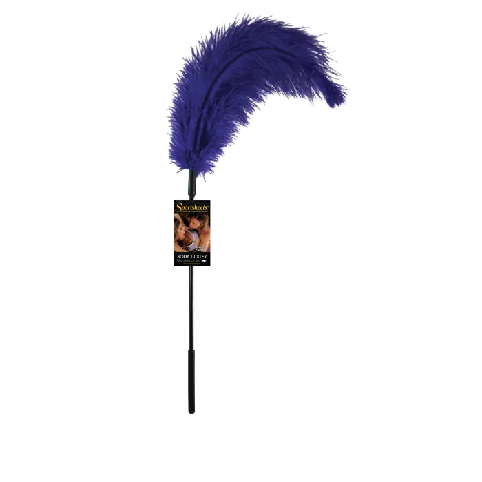Перо страуса Sportsheets Ostrich Tickler — фото 2