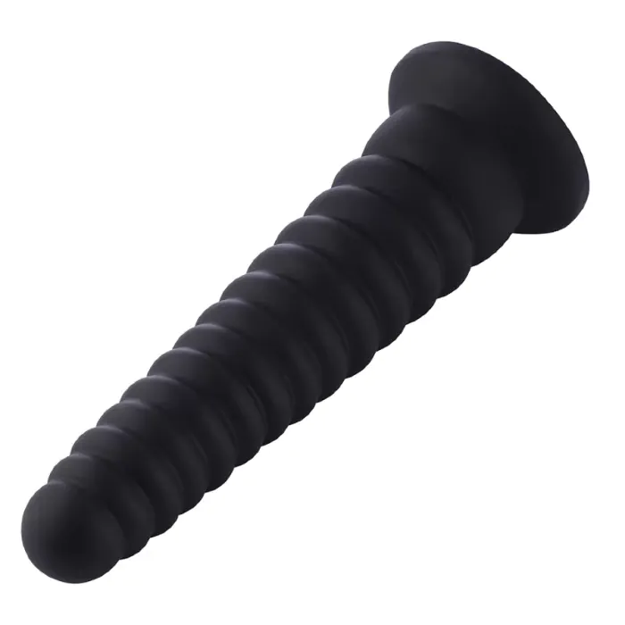 Анальний дилдо для секс-машин Hismith Tower shape Anal Toy — фото 3