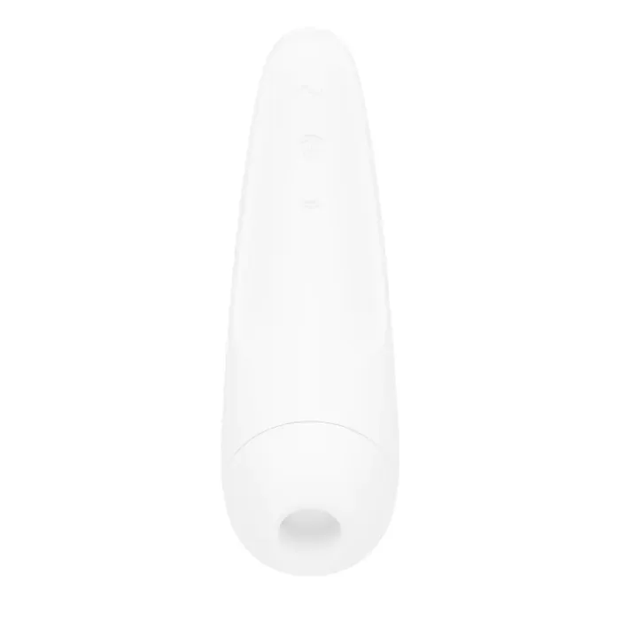 Satisfyer Curvy 2+ White кліторальний вакуумний стимулятор — фото 4