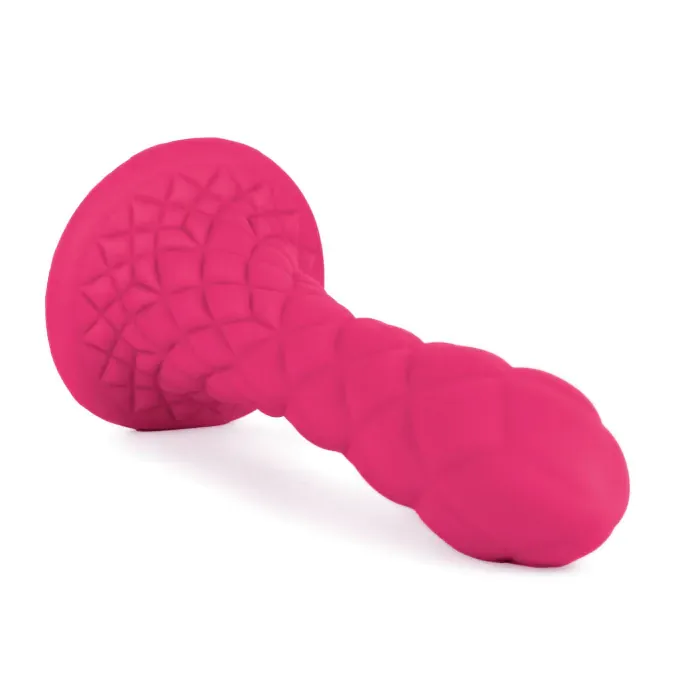 Фалоімітатор SilexD Fantasy Liquid Silicone Dreamy 7" Pink — фото 2