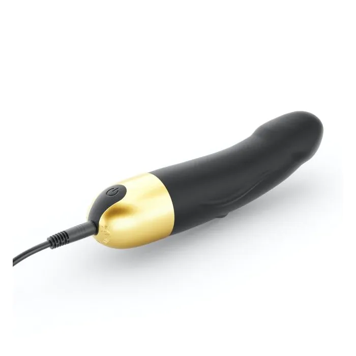 Вібратор Dorcel Real Vibration Black — фото 2