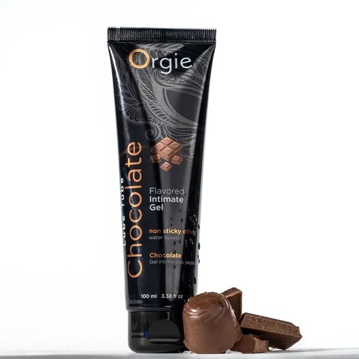 Лубрикант на водній основі Orgie Lube Tube Chocolate 100 мл — фото 4
