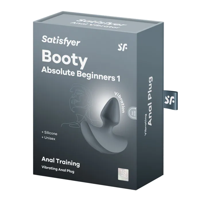 Анальна вібропробка Satisfyer Booty Absolute Beginners 1 — фото 5