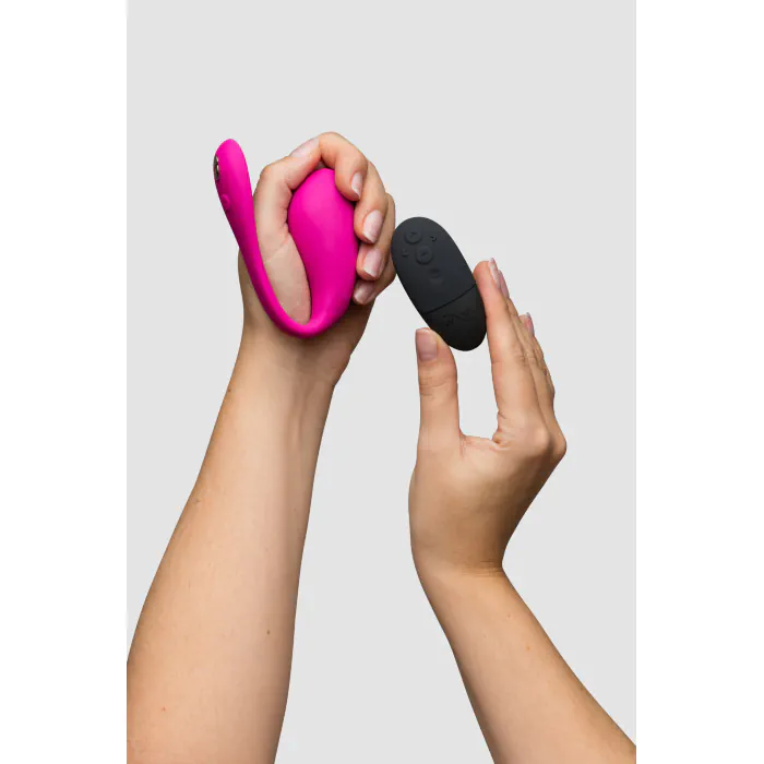 Смарт віброяйце We-Vibe Jive 2 Pink — фото 23
