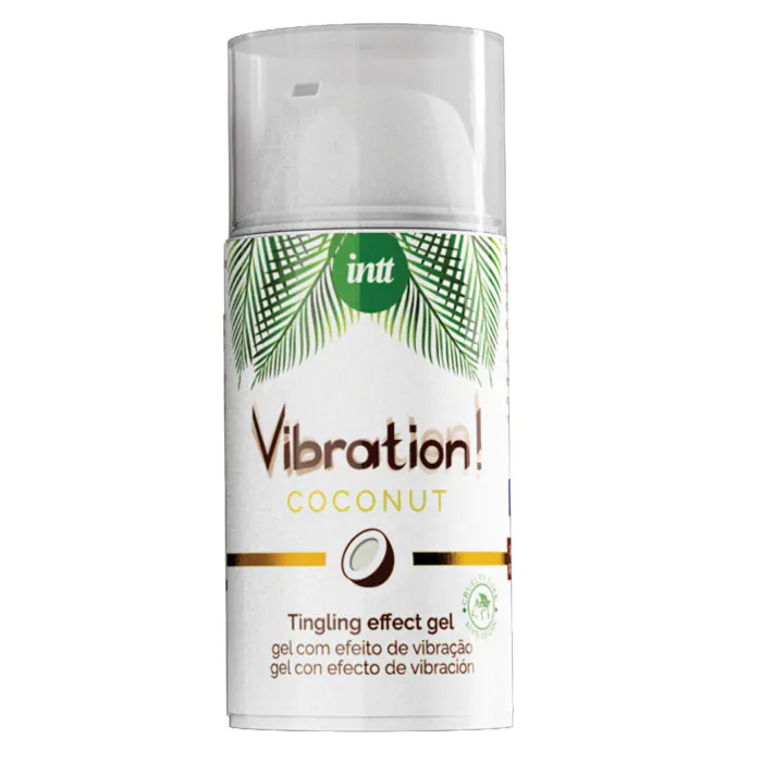 Рідкий вібратор Intt Vibration Coconut 15 мл