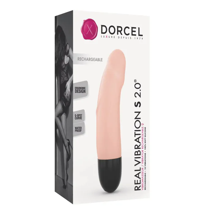 Вібратор Dorcel Real Vibration S Flesh 2.0 — фото 7