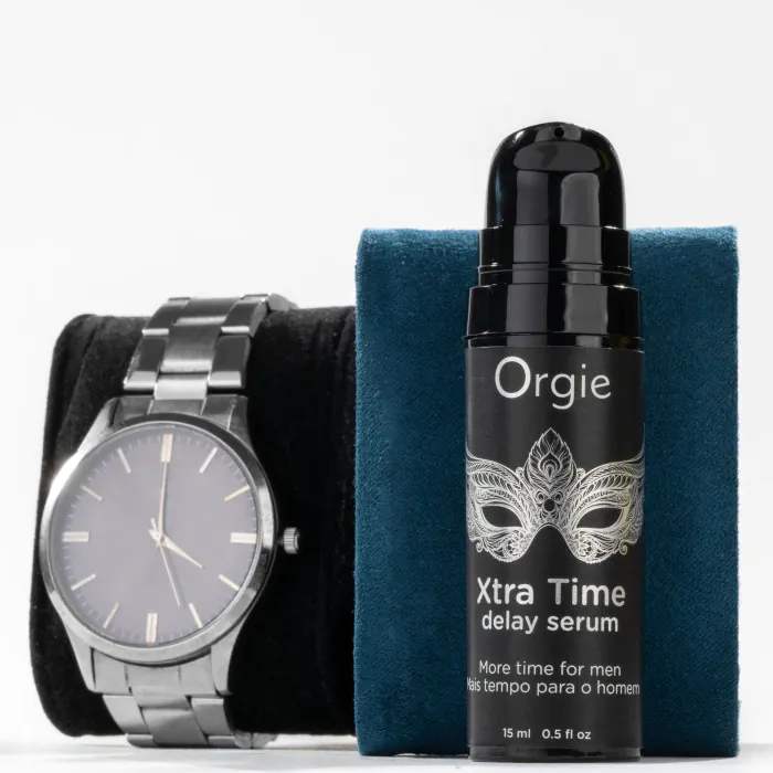 Сироватка-пролонгатор Orgie Xtra Time Delay Serum 15 мл — фото 4