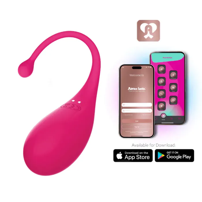 Смарт-віброяйце Adrien Lastic Palpitation Pink