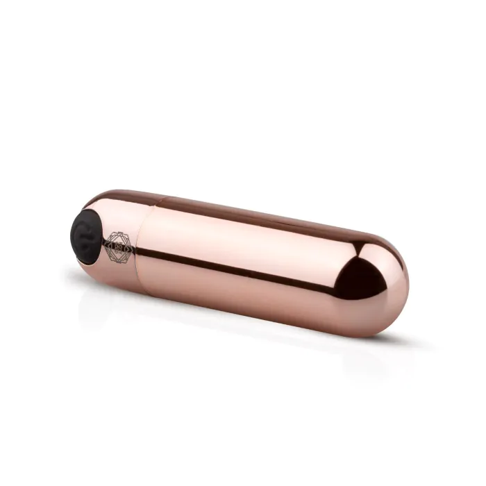 Вібропуля Rosy Gold Nouveau Bullet Vibrator — фото 2