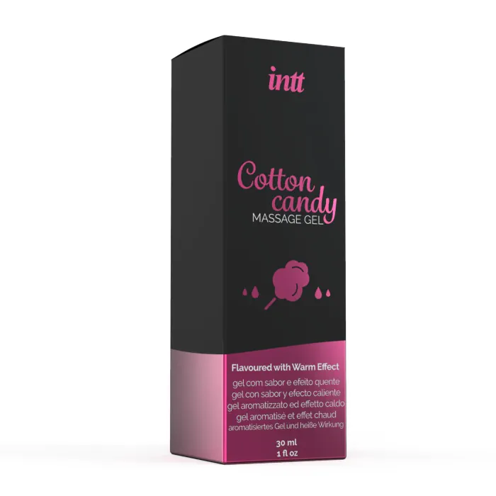 Стимулюючий масажний гель для інтимних зон Intt Cotton Candy 30 мл — фото 2