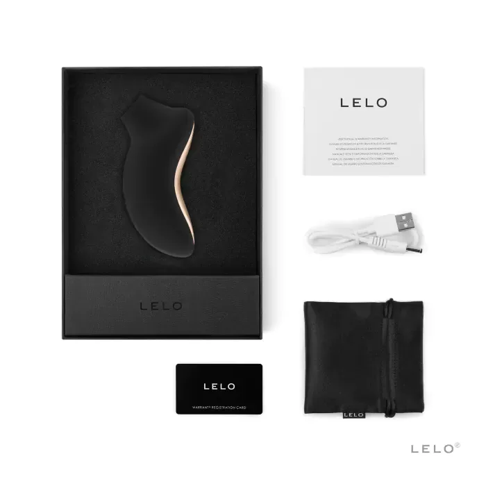 Звуковий стимулятор клітора Lelo Sona 2 Black — фото 3