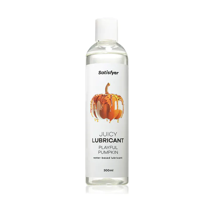 Лубрикант Satisfyer Juicy Lubricant Playful Pumpkin 300 мл — фото 3