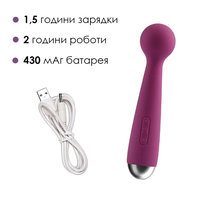 Вібратор Svakom Mini Emma — фото 4