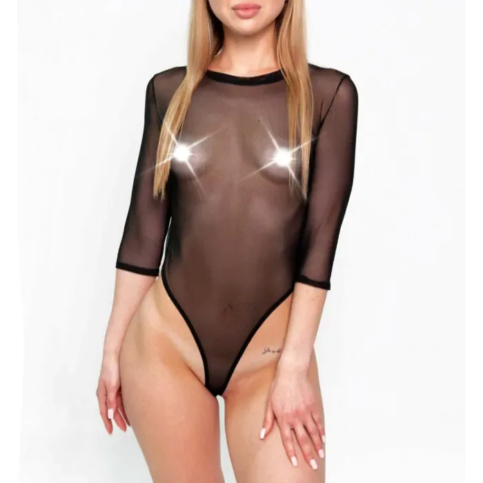 Боді Art of Sex Sheril L-2XL Black