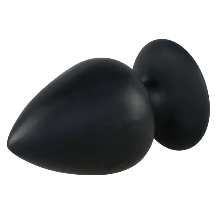 Анальна пробка Black Velvets Butt Plug Large — фото 2