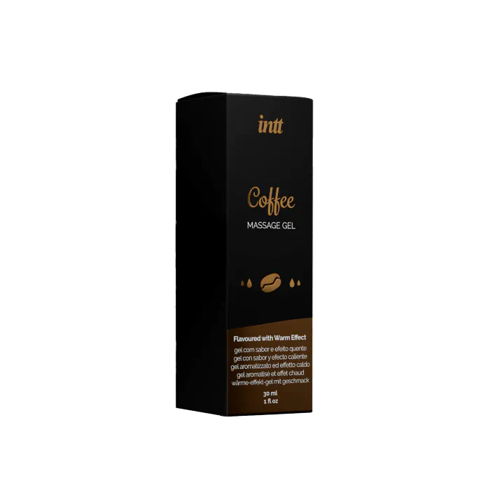 Стимулюючий масажний гель для інтимних зон Intt Coffee 30 мл — фото 3