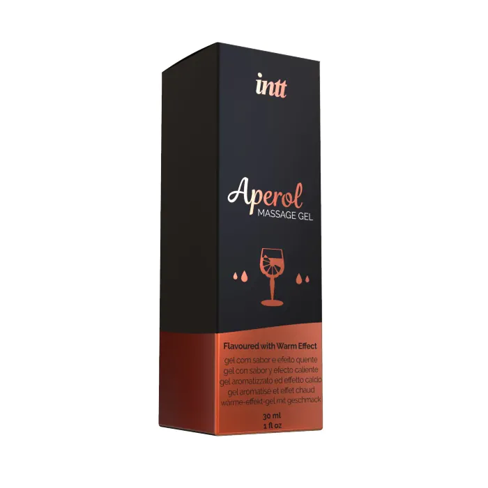 Стимулюючий масажний гель для інтимних зон Intt Aperol 30 мл — фото 2