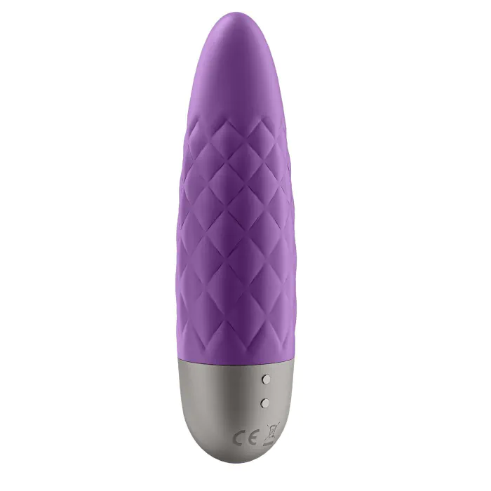 Вібратор для клітора Ultra Power Bullet 5 Violet — фото 4