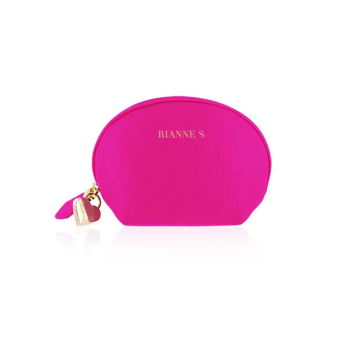 Віброяйце Rianne S Pulsy Playball Deep Pink — фото 3