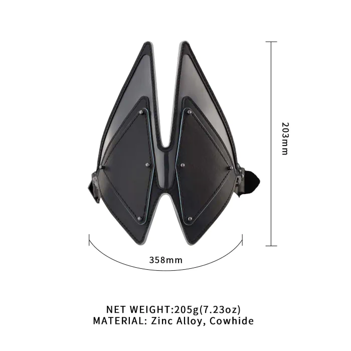 Маска Lockink Vixen Blindfold Black Set — фото 4