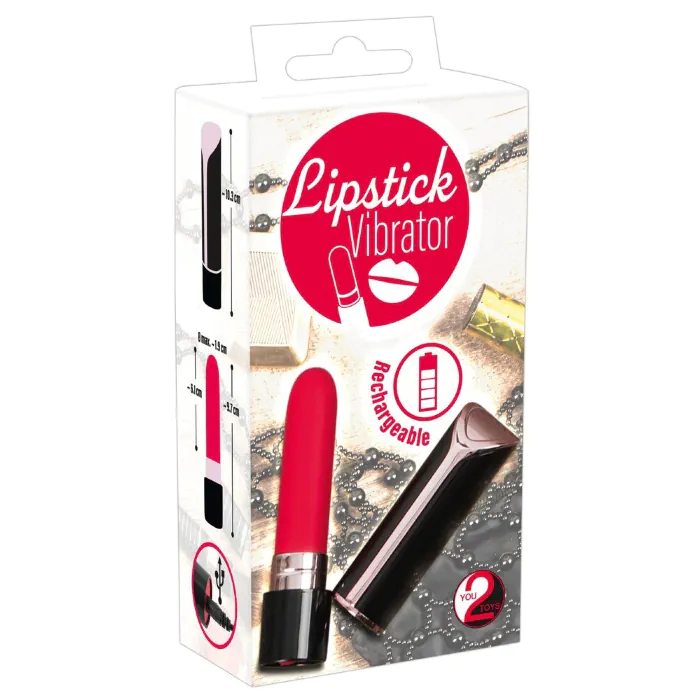 Мінівібратор You2Toys Lipstick Vibrator — фото 8