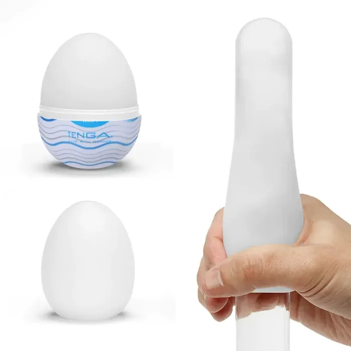 Набір мастурбаторів-яєць Tenga Egg Standard 3 Pack 2 (Twister, Bouncy, Silky) — фото 5