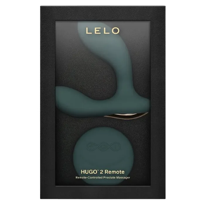 Масажер простати LELO Hugo 2 Remote Green — фото 4
