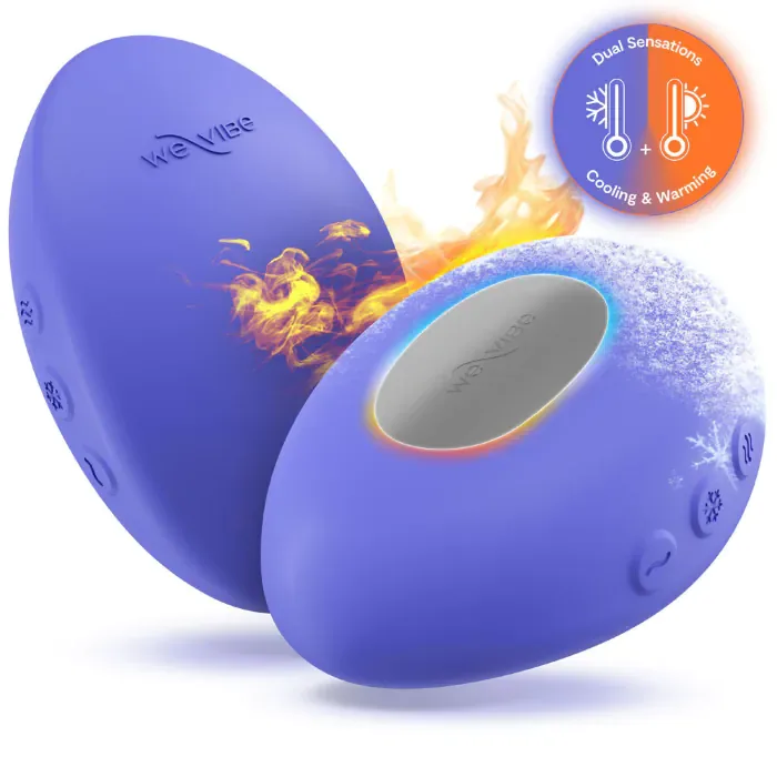 Стимулятор We-Vibe Temp Lavender Blue — фото 2