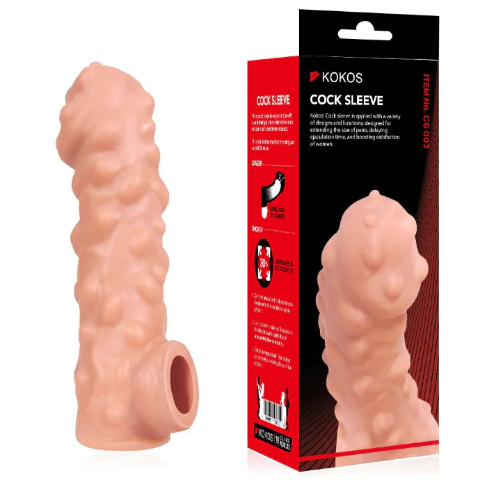 Насадка Kokos Cock Sleeve CS 003 M — фото 5
