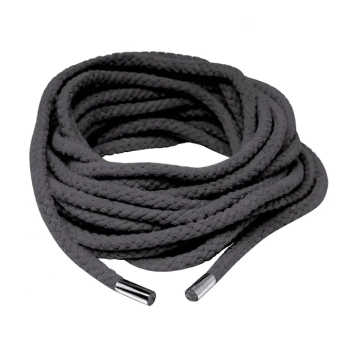 Мотузка Fetish Fantasy Fetish Fantasy Japanese Silk Rope Black — фото 2