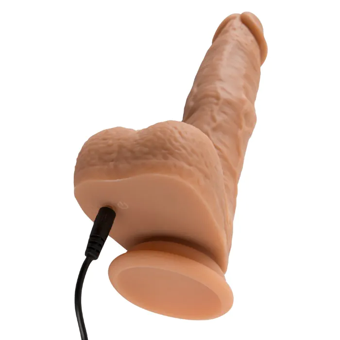 Фалоімітатор-пульсатор з вібрацією You2Toys Natural Thrusting Vibe — фото 5