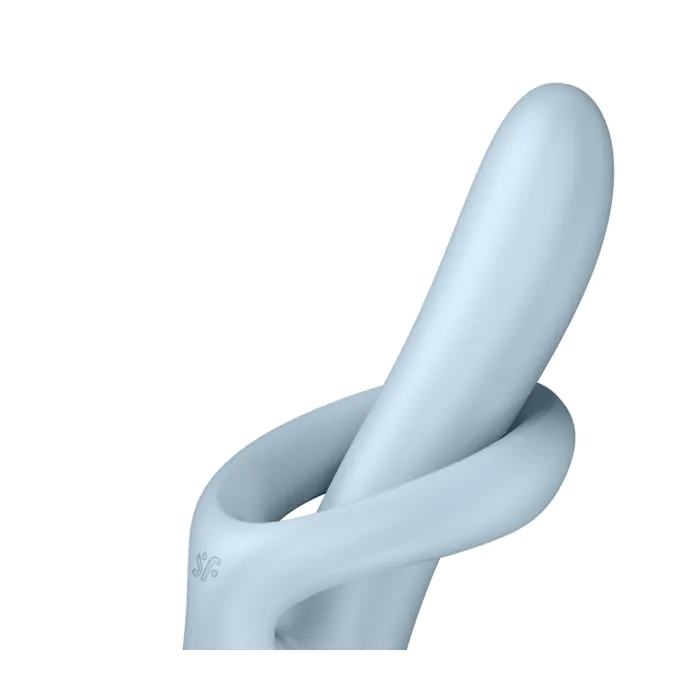 Вібратор Satisfyer Heat Flex 4 Blue — фото 2