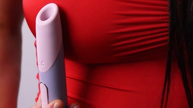 Вібратор помада Satisfyer Bold Kiss — фото 5