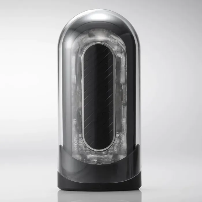 Мастурбатор Tenga Flip Zero Gravity Electronic Vibration Black — фото 5