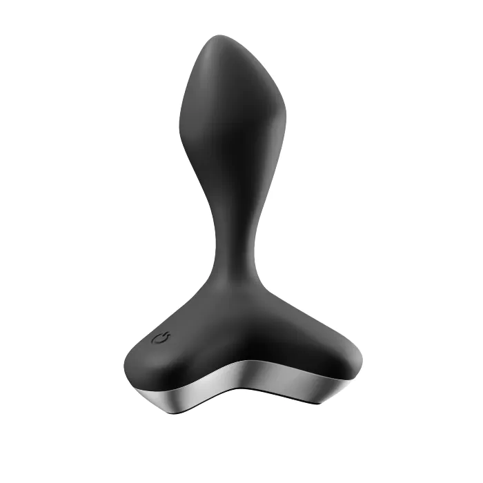 Анальна пробка з вібрацією Satisfyer Game Changer black — фото 3