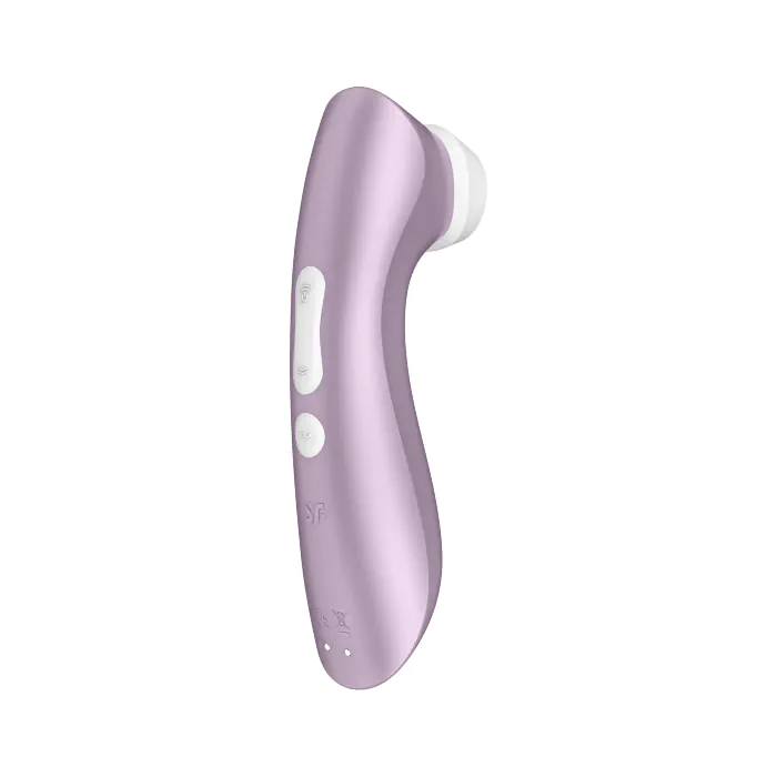 Вакуумний вібратор Satisfyer Pro 2+ Vibration Generation 2 violet — фото 3