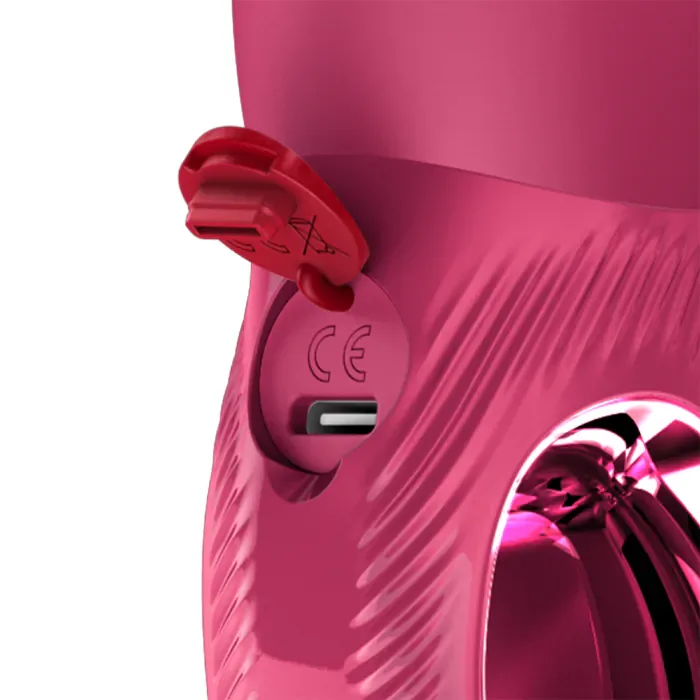 Пульсатор Fun Factory Bi Stronic Arc Raspberry — фото 8