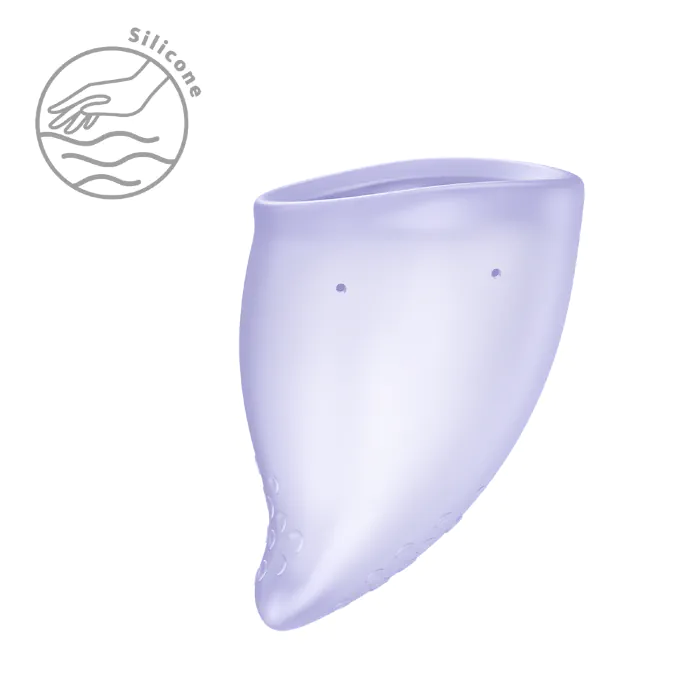 Менструальна чаша Fun Factory Fun Cup A Purple