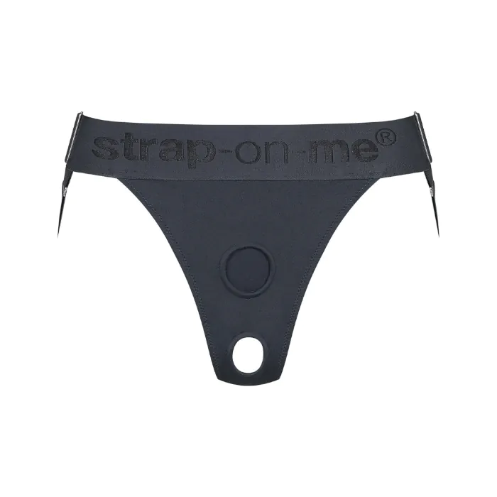 Трусики для страпона Strap-On-Me Harnais Lingerie Unique One Size Grey