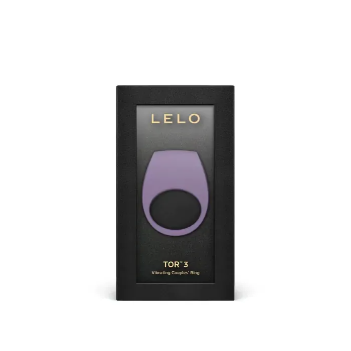 Смарткільце з вібрацією Lelo Tor 3 Violet Dusk — фото 5