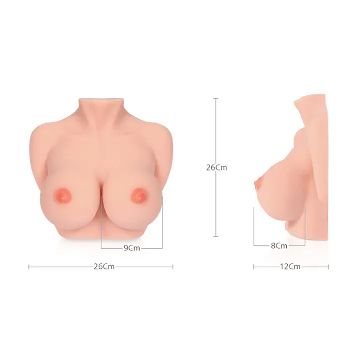 Мастурбатор Kokos Bouncing Titties D — фото 2