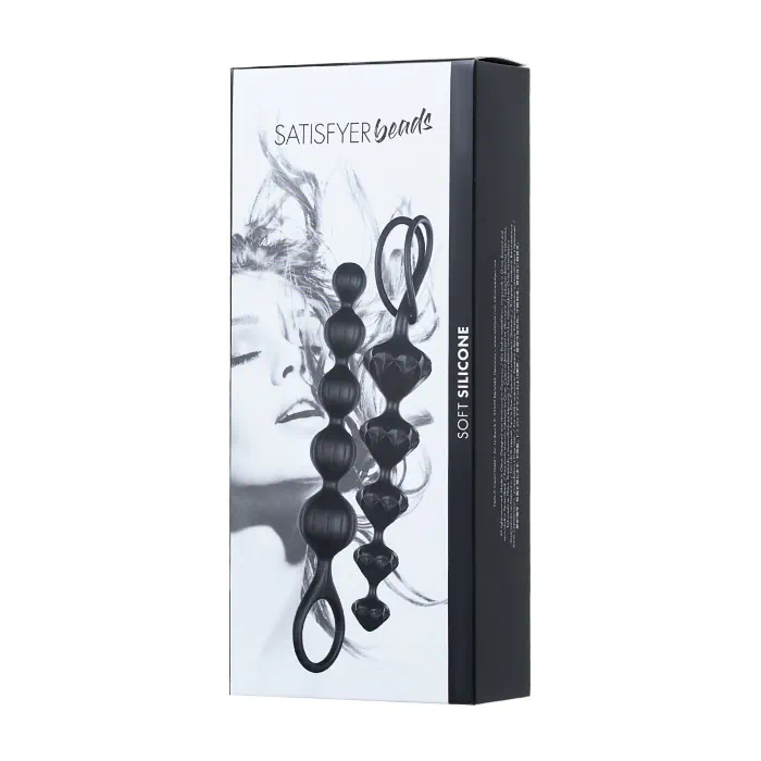 Анальні намисто Satisfyer Beads Black — фото 6