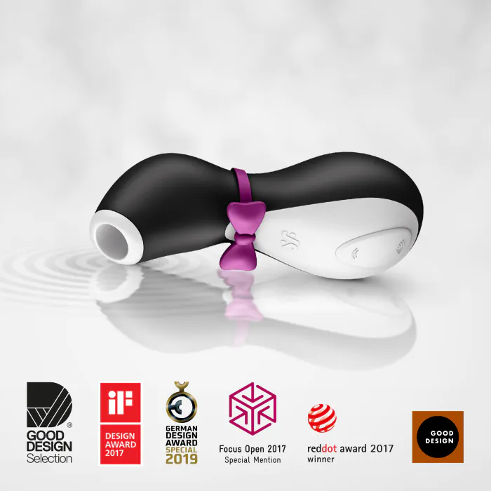 Satisfyer Pro Penguin Next Generation вакуумний стимулятор — фото 9