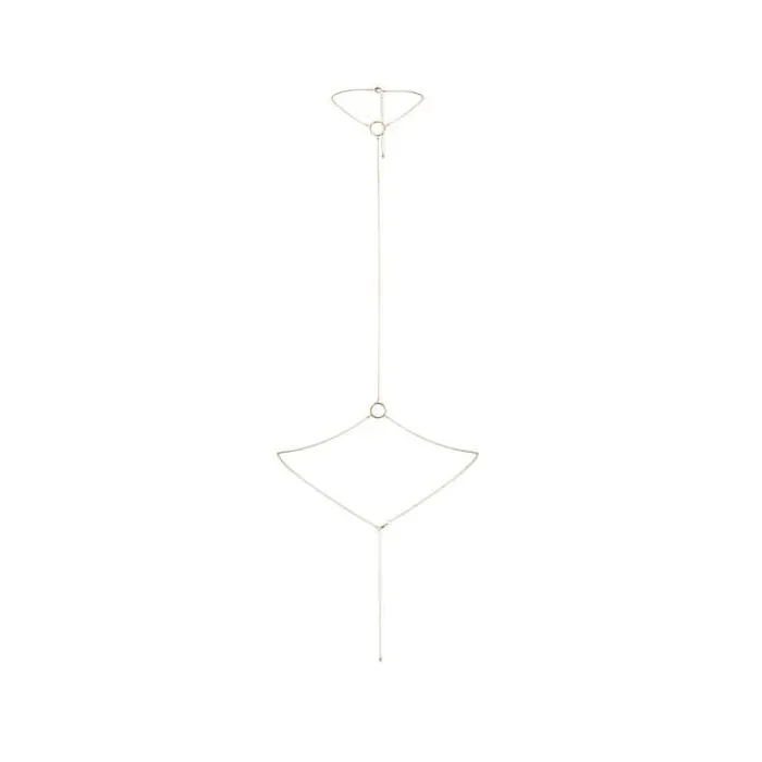 Ланцюжок на шию та пояс Bijoux Indiscrets Magnifique I Body Chain - Gold