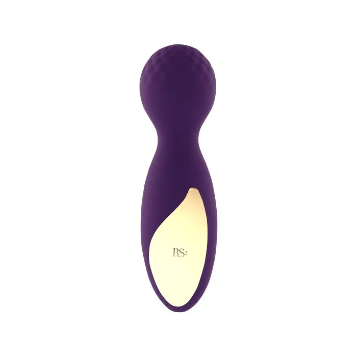 Міні вібромасажер Rianne S Lovely Leopard Purple