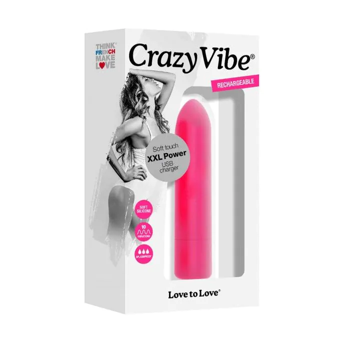 Вібропуля Love To Love Crazy Vibe Pink — фото 3