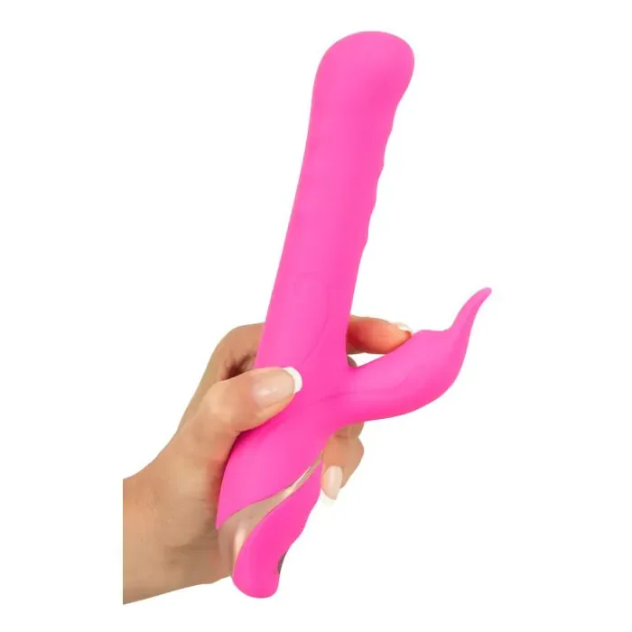 Вібратор кролик Julie Rabbit Vibrator with wav — фото 7