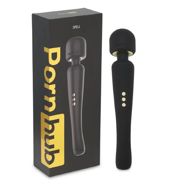 Вібромасажер wand Pornhub Spell Wand Set